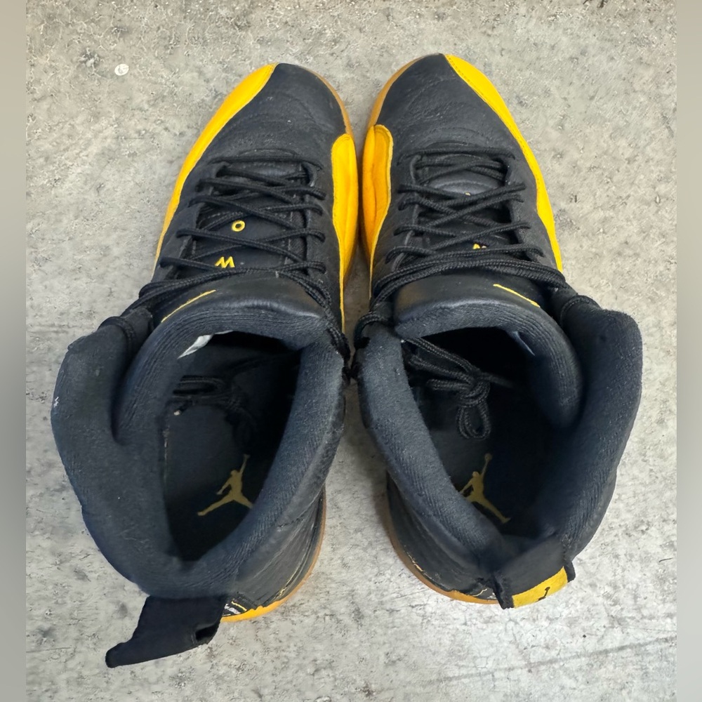 Jordan 12 Retro University Gold size 12 men’s - Picture 3 of 7